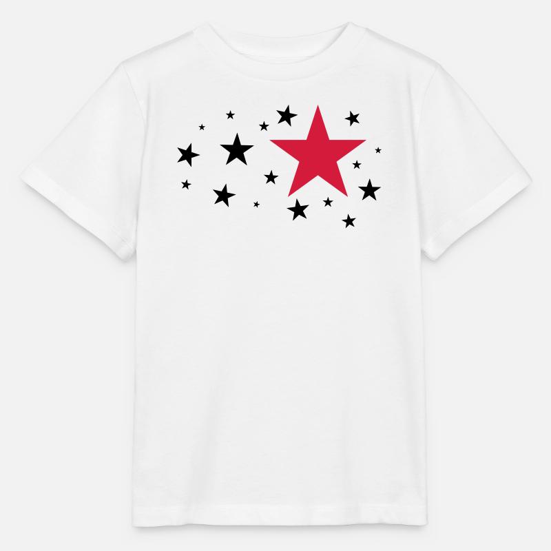 Etoiles - T-shirt bio MINI CREATOR Stanley/Stella Enfant - blanc