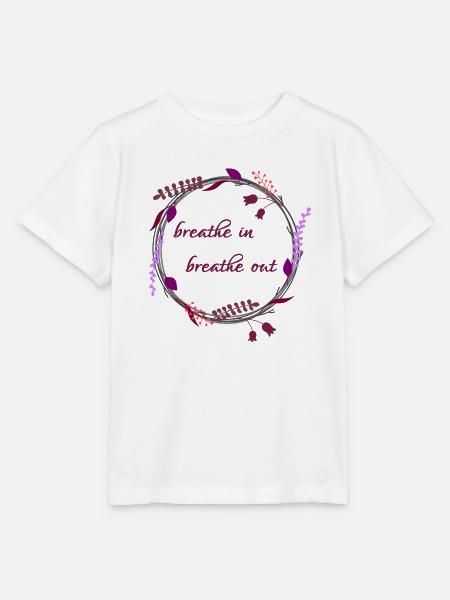 Relax - Stanley/Stella Kinder T-Shirt MINI CREATOR - Weiß