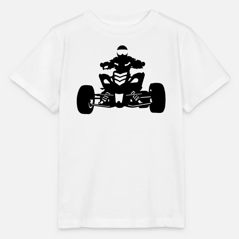 Quad - T-shirt bio MINI CREATOR Stanley/Stella Enfant - blanc