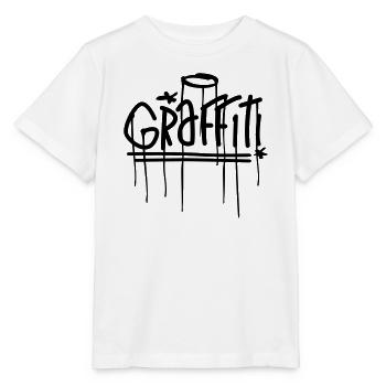 graffiti - Stanley/Stella MINI CREATOR Kids’ T-Shirt - white - Front - Maike (125cm)
