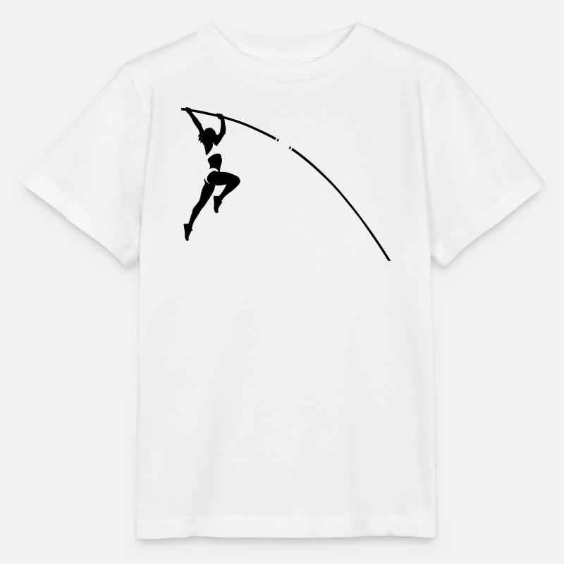 Jump - T-shirt bio MINI CREATOR Stanley/Stella Enfant - blanc