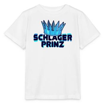Schlager Prinz Schlagerprinz folk music statement - Stanley/Stella MINI CREATOR Kids’ T-Shirt - white - Front - Maike (125cm)
