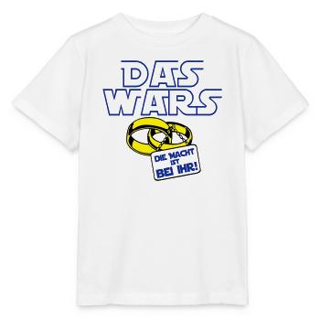 Junggesellenabschied , das wars die macht .(25) - Stanley/Stella Kinder T-Shirt MINI CREATOR  - Weiß - Vorne - Maike (125cm)