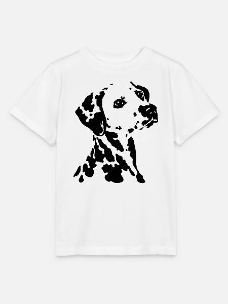 Dalmatiner - Stanley/Stella Kinder T-Shirt MINI CREATOR  - Weiß