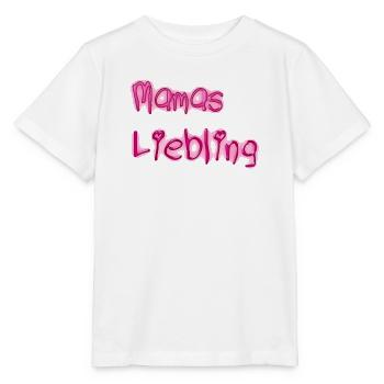 Mamas Liebling - Stanley/Stella Kinder T-Shirt MINI CREATOR  - Weiß - Vorne - Maike (125cm)