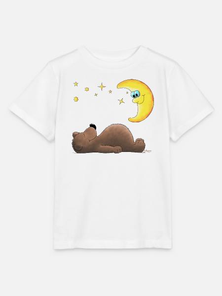 süßer Teddybär - Bär - Stanley/Stella Kinder T-Shirt MINI CREATOR - Weiß