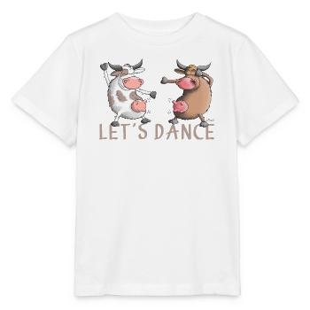 Let's Dance - Let's dance - Stanley/Stella MINI CREATOR Kids’ T-Shirt - white - Front - Maike (125cm)