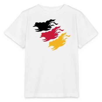 Conception Allemagne - T-shirt bio MINI CREATOR Stanley/Stella Enfant - blanc - Devant - Maike (125cm)