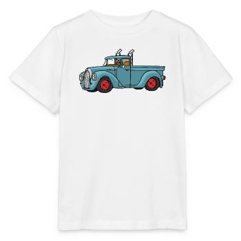 Pick Up - Stanley/Stella Kinder T-Shirt MINI CREATOR  - Weiß - Vorne - Maike (125cm)