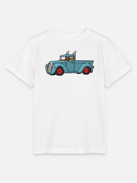 Pick Up - Stanley/Stella Kinder T-Shirt MINI CREATOR  - Weiß