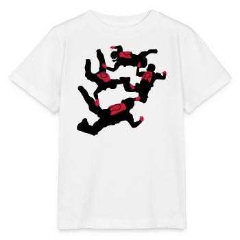 skydive - Stanley/Stella Kinder T-Shirt MINI CREATOR  - Weiß - Vorne - Maike (125cm)