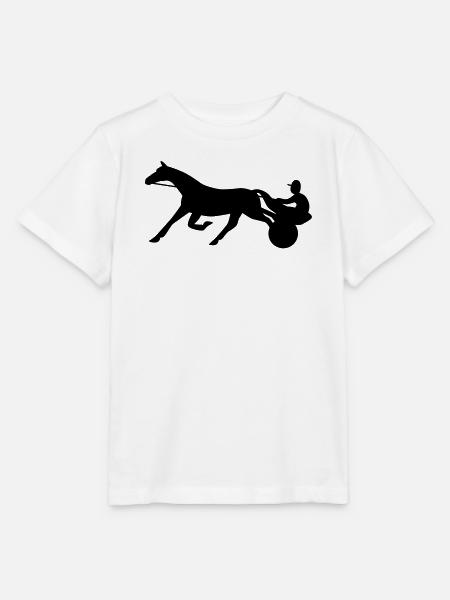 Harness Racing - Stanley/Stella Kinder T-Shirt MINI CREATOR  - Weiß