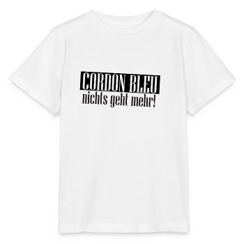 Cordon Bleu: Nichts Geht Mehr - Stanley/Stella Kinder T-Shirt MINI CREATOR  - Weiß - Vorne - Maike (125cm)