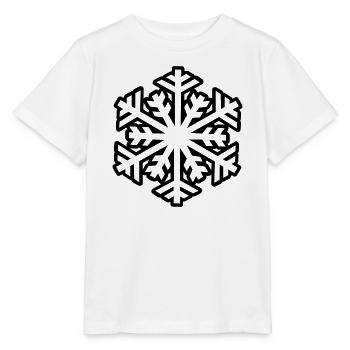 flocon de neige - T-shirt bio MINI CREATOR Stanley/Stella Enfant - blanc - Devant - Maike (125cm)