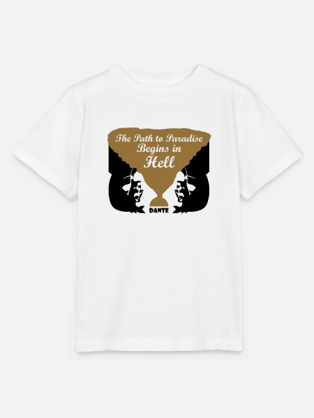 Dante - Stanley/Stella Kinder T-Shirt MINI CREATOR - Weiß