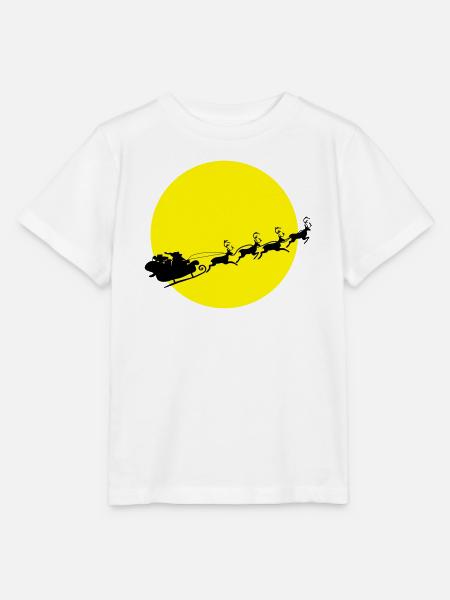 frohes_fest_weihnachtsmann - Stanley/Stella Kinder T-Shirt MINI CREATOR  - Weiß