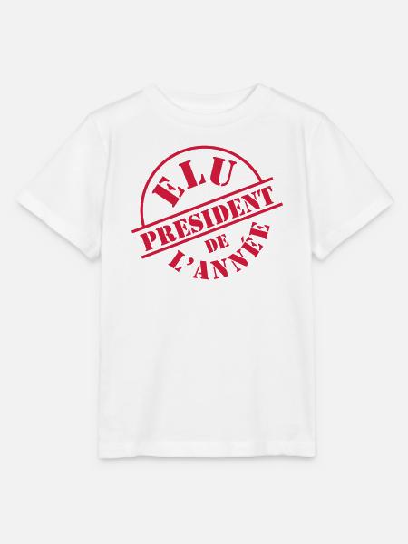 Bundespräsident - Stanley/Stella Kinder T-Shirt MINI CREATOR  - Weiß