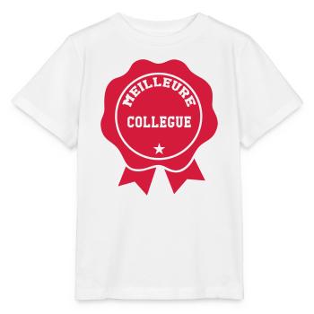 Meilleure Collègue - T-shirt bio MINI CREATOR Stanley/Stella Enfant - blanc - Devant - Maike (125cm)