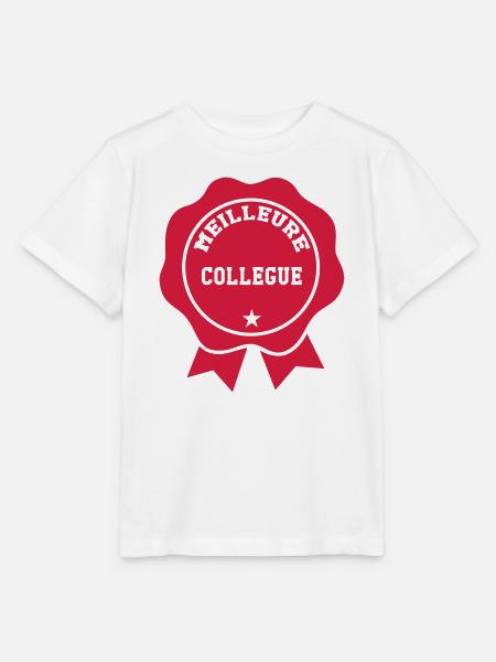 Beste Kollege - Stanley/Stella Kinder T-Shirt MINI CREATOR  - Weiß