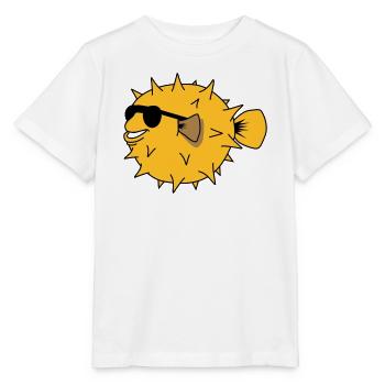 YEAH COOL - T-shirt bio MINI CREATOR Stanley/Stella Enfant - blanc - Devant - Maike (125cm)