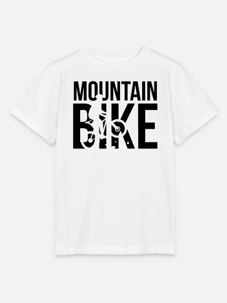 mountainbike - Stanley/Stella Kinder T-Shirt MINI CREATOR  - Weiß