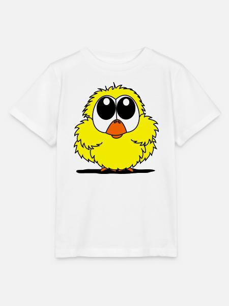 Küken süss - Stanley/Stella Kinder T-Shirt MINI CREATOR - Weiß