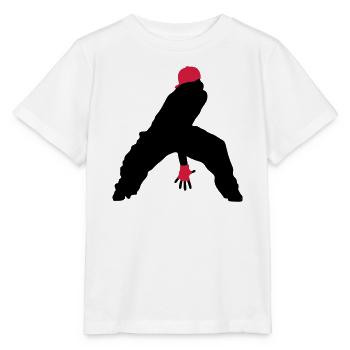 hip hop - Stanley/Stella MINI CREATOR Kids’ T-Shirt - white - Front - Maike (125cm)
