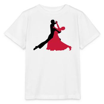 ballroom dancing - Stanley/Stella MINI CREATOR Kids’ T-Shirt - white - Front - Maike (125cm)