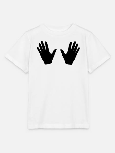 Hände - Stanley/Stella Kinder T-Shirt MINI CREATOR - Weiß