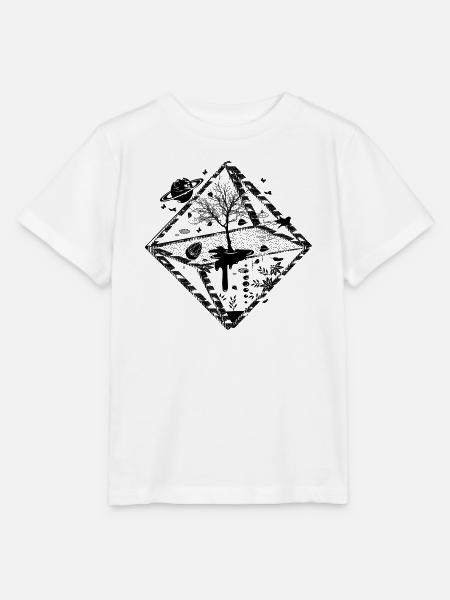 Ein surrealistisches Objekt - Stanley/Stella Kinder T-Shirt MINI CREATOR - Weiß