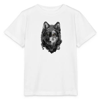 Wolf - Stanley/Stella MINI CREATOR Kids’ T-Shirt - white - Front - Maike (125cm)