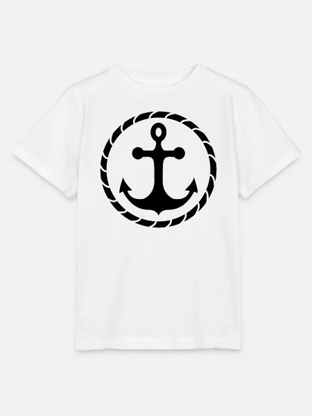 Anker - Stanley/Stella Kinder T-Shirt MINI CREATOR - Weiß