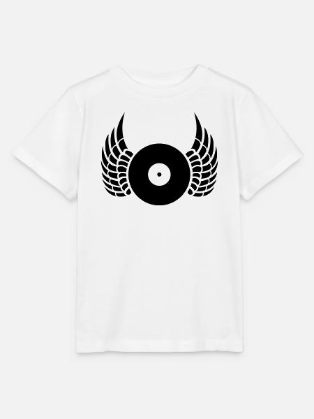 dj - Stanley/Stella Kinder T-Shirt MINI CREATOR  - Weiß