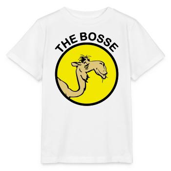 The Bosse I - T-shirt bio MINI CREATOR Stanley/Stella Enfant - blanc - Devant - Maike (125cm)