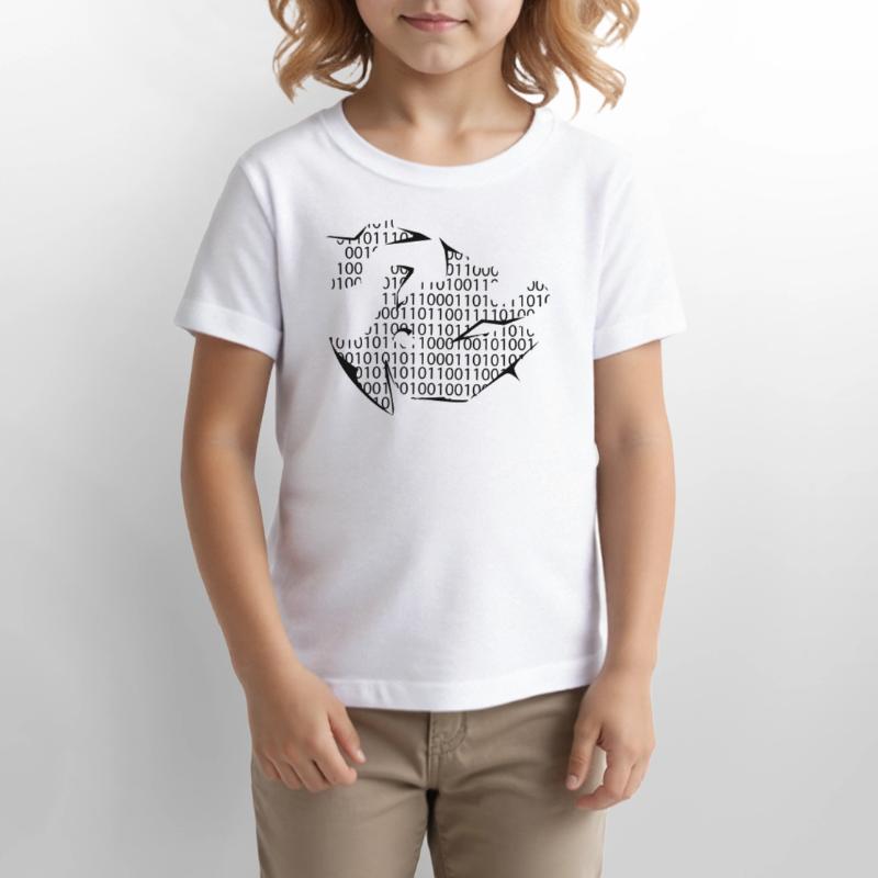 binary code Stanley/Stella MINI CREATOR Kids’ T-Shirt