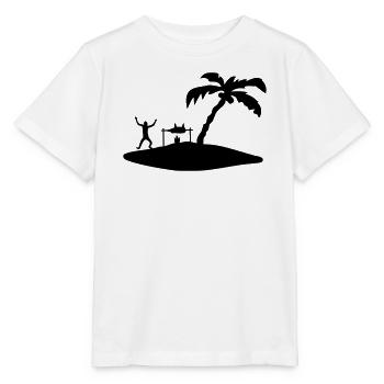 barbecue - T-shirt bio MINI CREATOR Stanley/Stella Enfant - blanc - Devant - Maike (125cm)