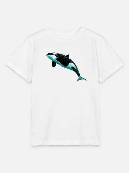 Orca - Stanley/Stella Kinder T-Shirt MINI CREATOR - Weiß