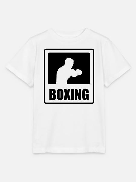 Boxing - Stanley/Stella Kinder T-Shirt MINI CREATOR  - Weiß