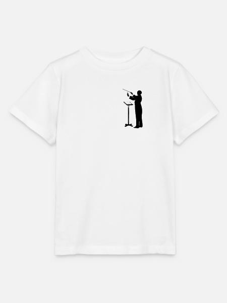 Dirigent - Stanley/Stella Kinder T-Shirt MINI CREATOR  - Weiß