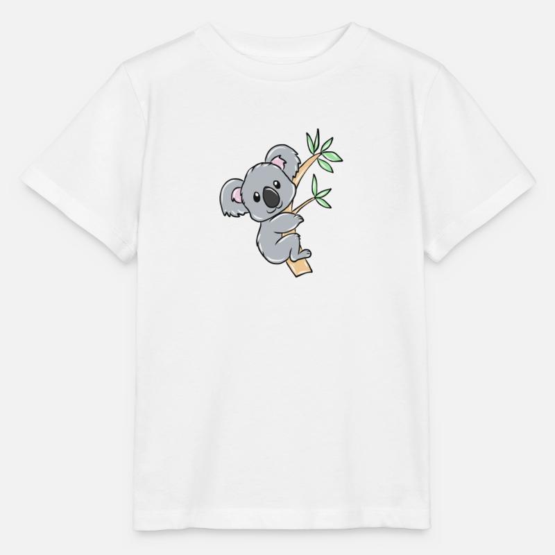 Koala - Stanley/Stella Kinder T-Shirt MINI CREATOR  - Weiß