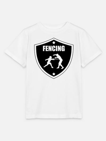 Fencing - Stanley/Stella Kinder T-Shirt MINI CREATOR - Weiß