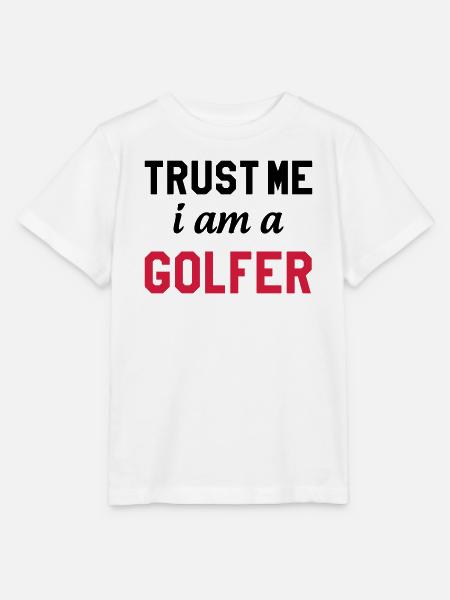 Golf - Stanley/Stella Kinder T-Shirt MINI CREATOR  - Weiß