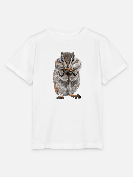Hamster - Stanley/Stella Kinder T-Shirt MINI CREATOR - Weiß