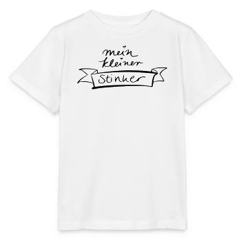 mein kleiner Stinker - Stanley/Stella Kinder T-Shirt MINI CREATOR  - Weiß - Vorne - Maike (125cm)
