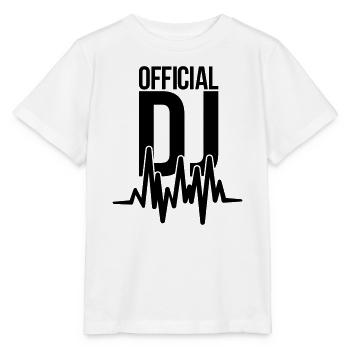 dj - T-shirt bio MINI CREATOR Stanley/Stella Enfant - blanc - Devant - Maike (125cm)