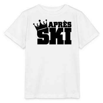 apres ski - Stanley/Stella Kinder T-Shirt MINI CREATOR  - Weiß - Vorne - Maike (125cm)