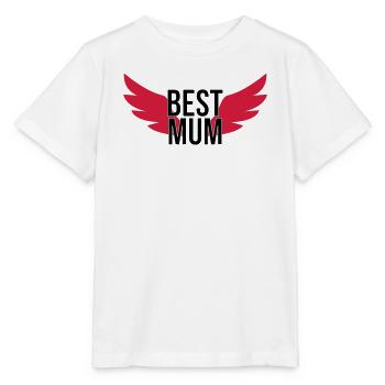 Best Mum - Stanley/Stella MINI CREATOR Kids’ T-Shirt - white - Front - Maike (125cm)