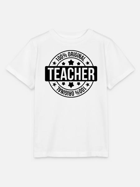 School / Teacher - Stanley/Stella Kinder T-Shirt MINI CREATOR - Weiß