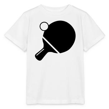 tischtennis tischtennisschläger - Stanley/Stella Kinder T-Shirt MINI CREATOR  - Weiß - Vorne - Maike (125cm)