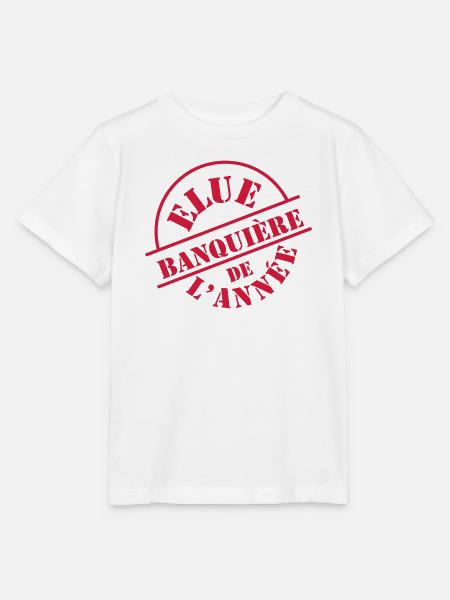 Banquière - Stanley/Stella Kinder T-Shirt MINI CREATOR - Weiß